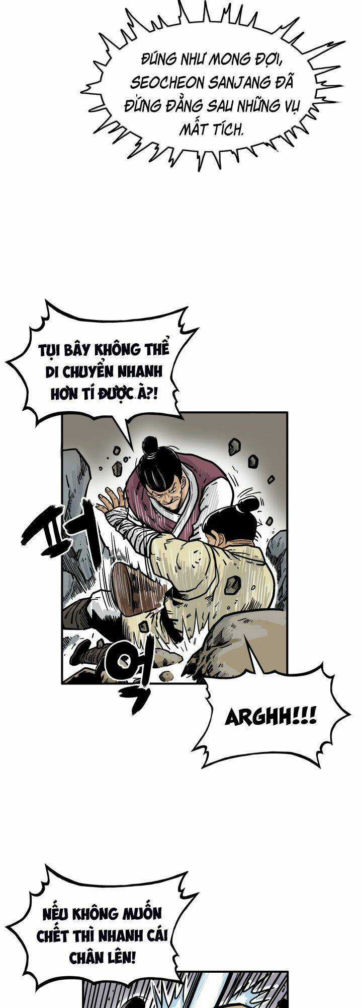 Hỏa Sơn Quyền - Chapter 38 - Trang 19