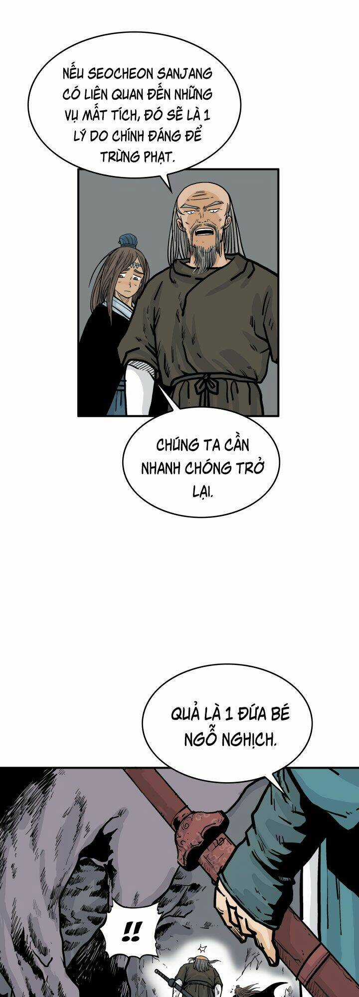 Hỏa Sơn Quyền - Chapter 38 - Trang 22