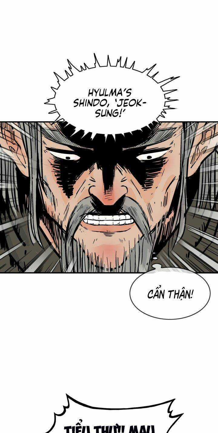 Hỏa Sơn Quyền - Chapter 38 - Trang 33