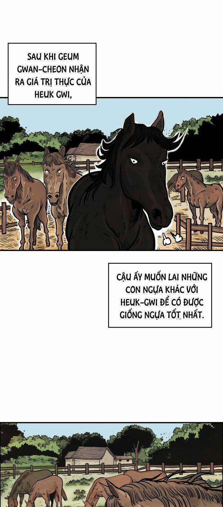 Hỏa Sơn Quyền - Chapter 38 - Trang 36