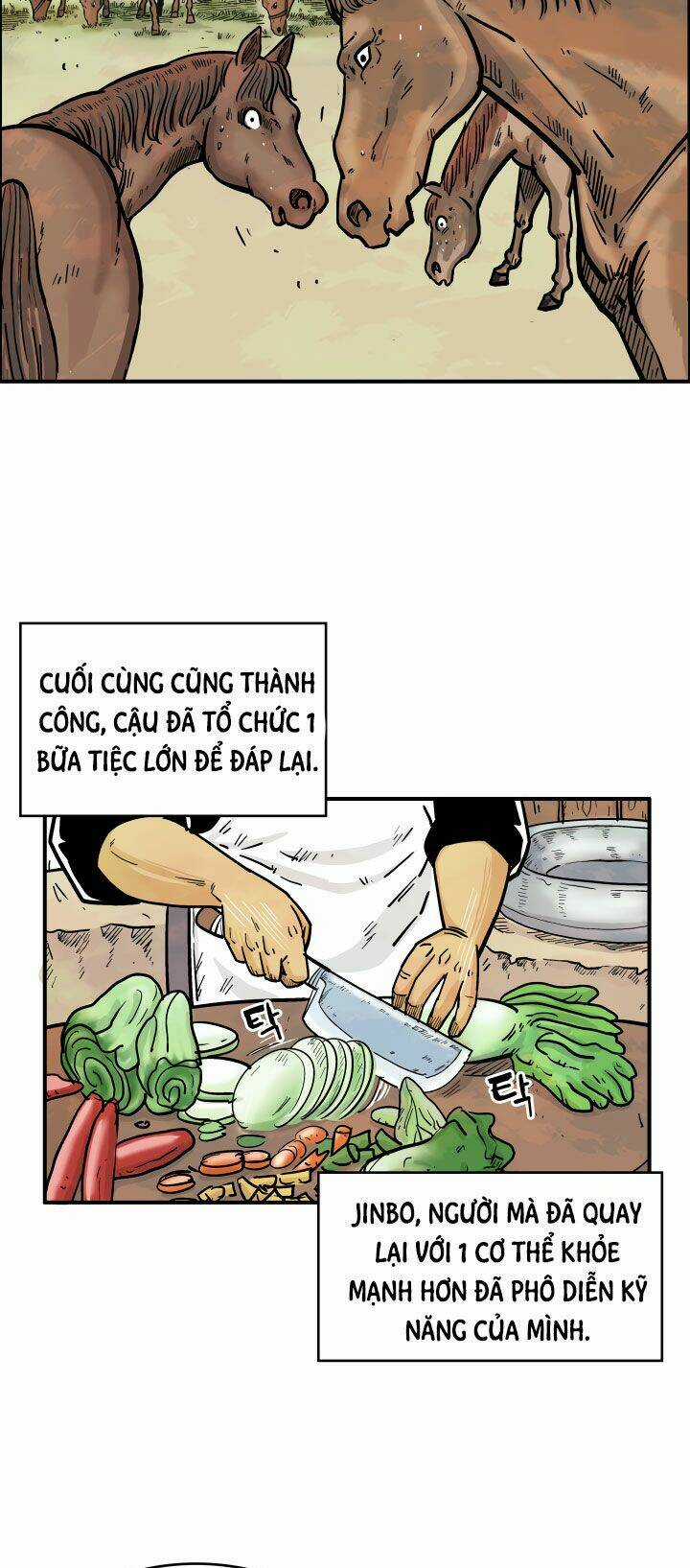 Hỏa Sơn Quyền - Chapter 38 - Trang 37