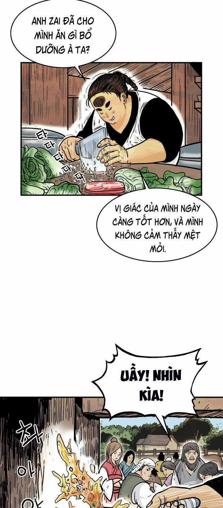 Hỏa Sơn Quyền - Chapter 38 - Trang 38