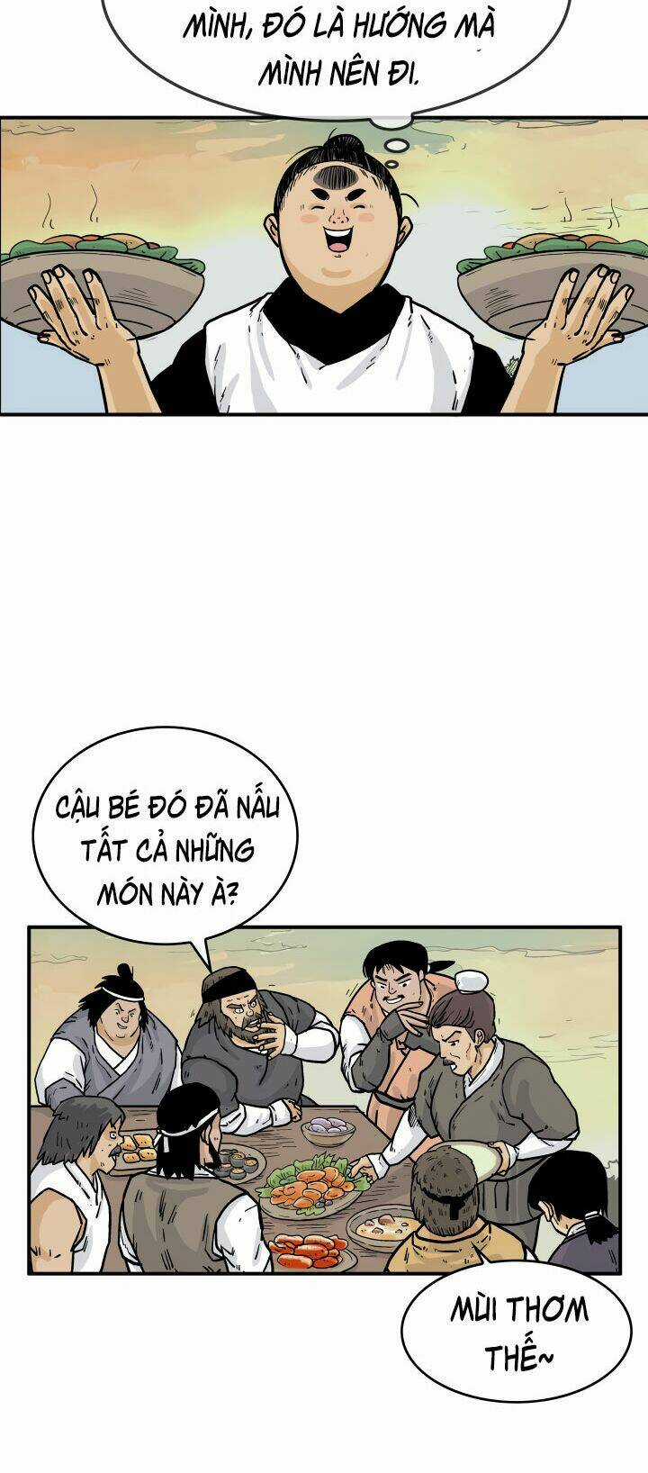 Hỏa Sơn Quyền - Chapter 38 - Trang 40