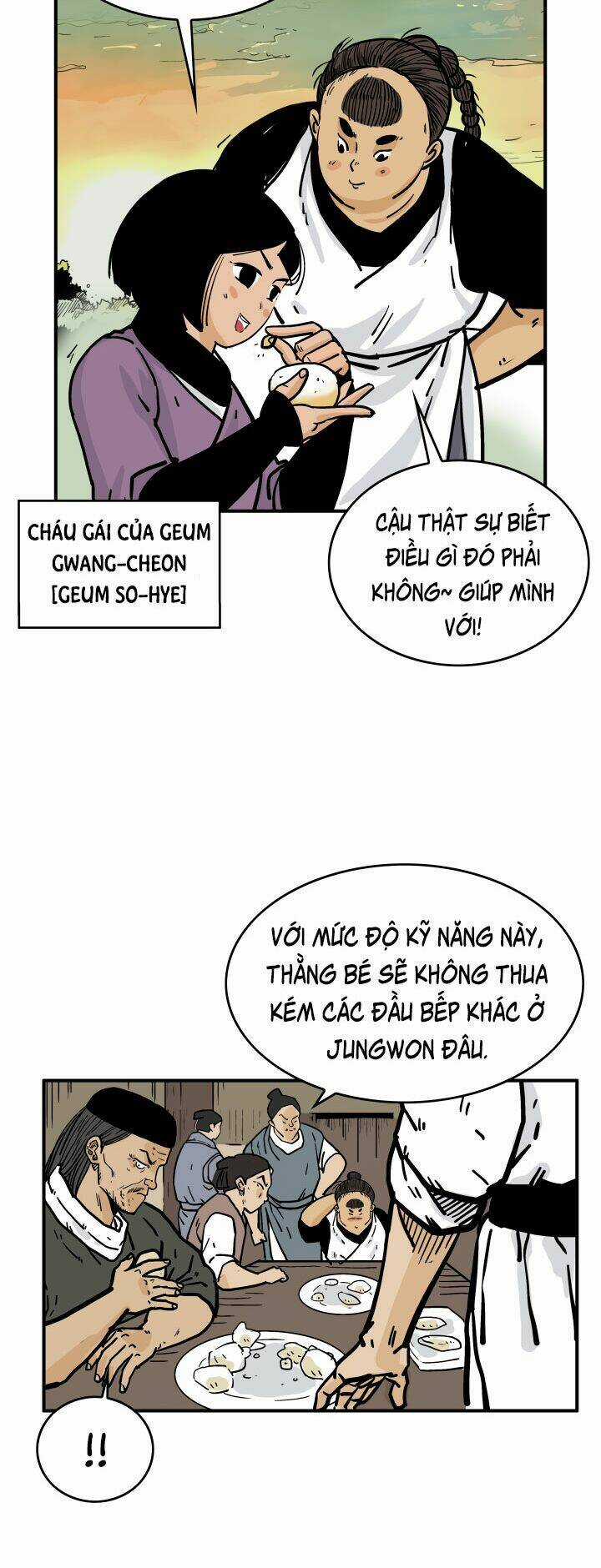 Hỏa Sơn Quyền - Chapter 38 - Trang 42