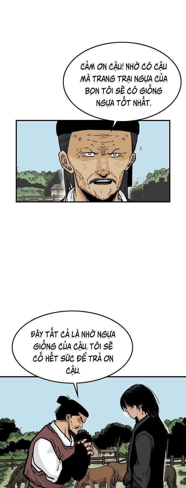 Hỏa Sơn Quyền - Chapter 38 - Trang 45