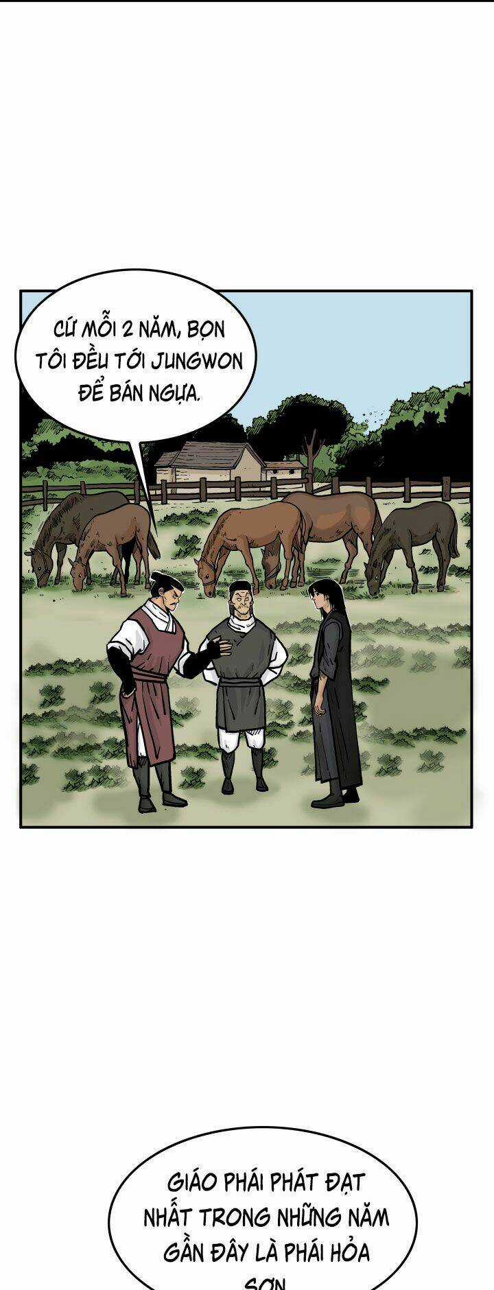 Hỏa Sơn Quyền - Chapter 38 - Trang 48