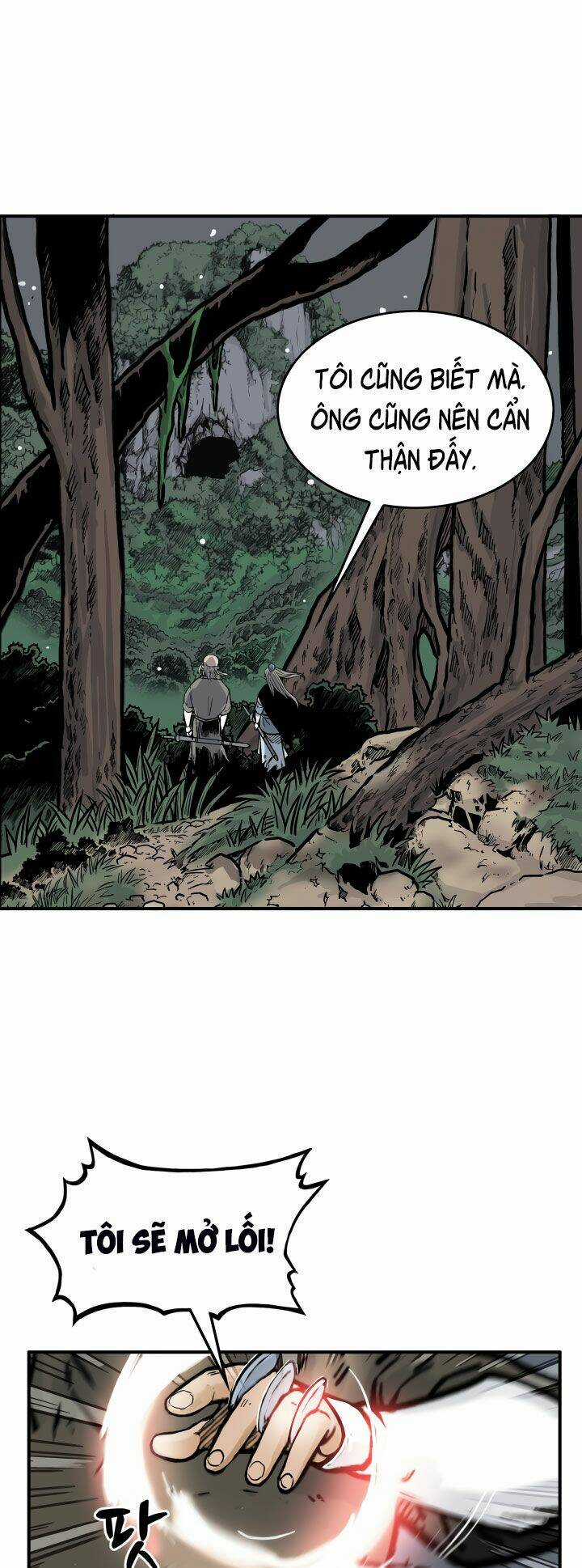 Hỏa Sơn Quyền - Chapter 38 - Trang 7