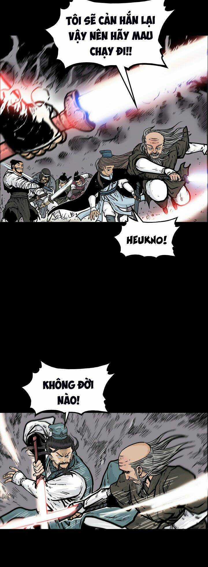 Hỏa Sơn Quyền - Chapter 39 - Trang 17