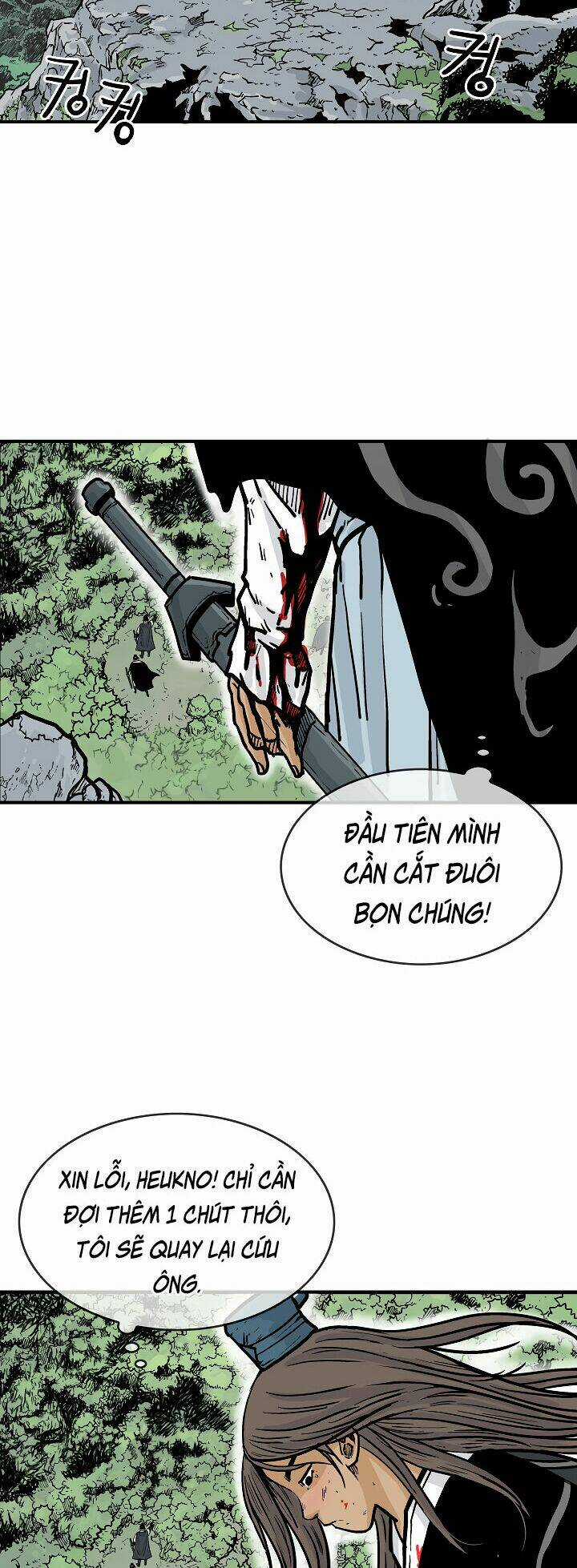 Hỏa Sơn Quyền - Chapter 39 - Trang 20