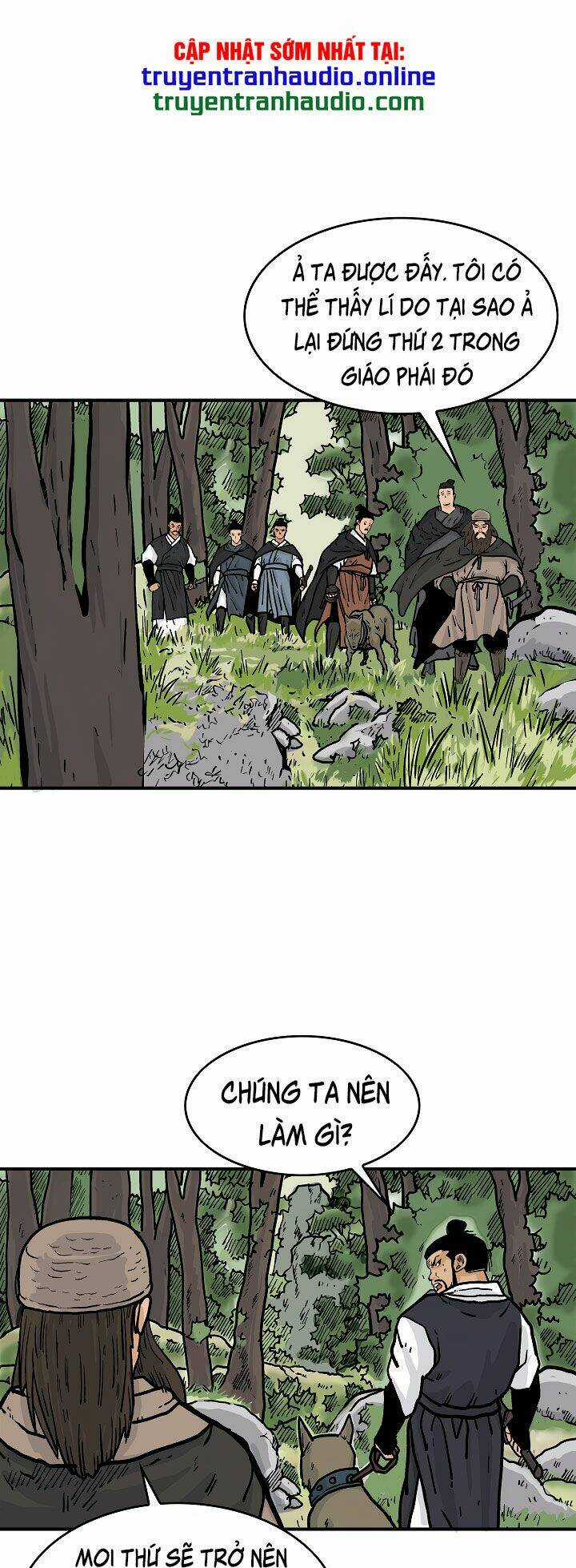 Hỏa Sơn Quyền - Chapter 39 - Trang 23