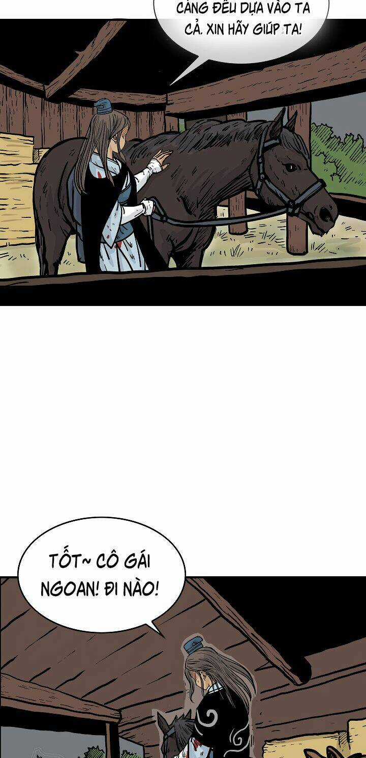 Hỏa Sơn Quyền - Chapter 39 - Trang 34