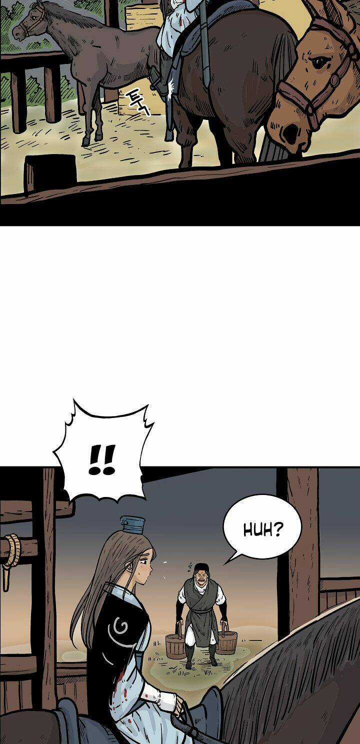 Hỏa Sơn Quyền - Chapter 39 - Trang 35