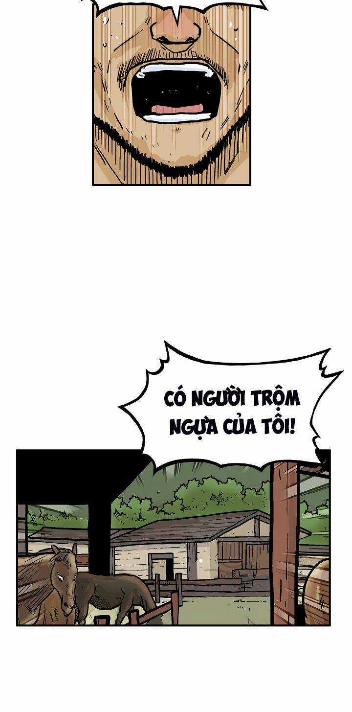 Hỏa Sơn Quyền - Chapter 39 - Trang 38