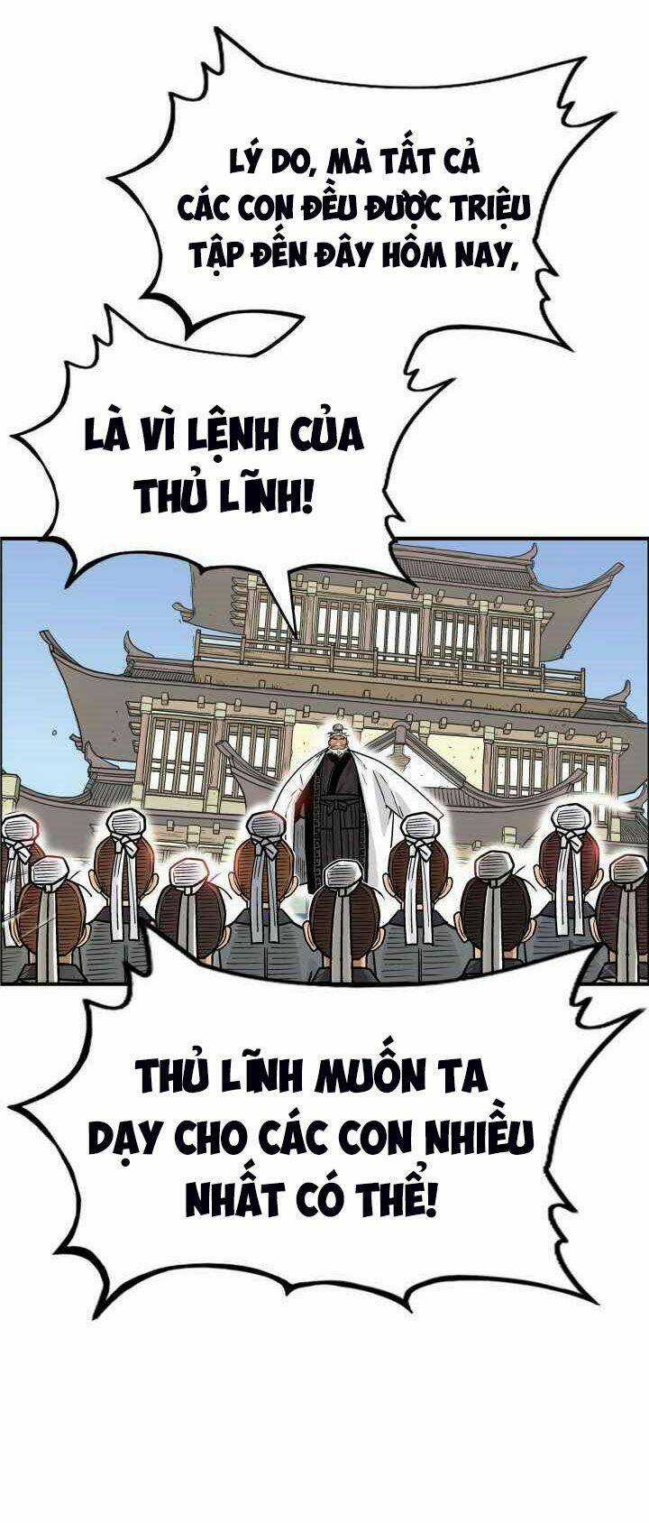 Hỏa Sơn Quyền - Chapter 4 - Trang 3