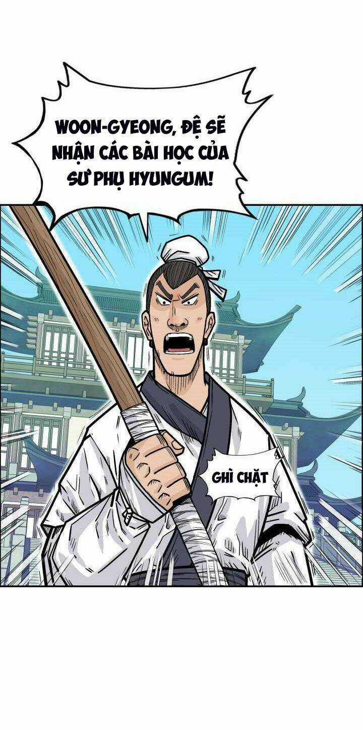 Hỏa Sơn Quyền - Chapter 4 - Trang 27