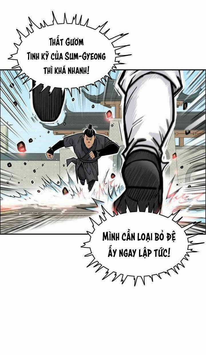 Hỏa Sơn Quyền - Chapter 4 - Trang 30