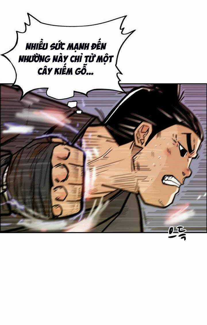 Hỏa Sơn Quyền - Chapter 4 - Trang 34