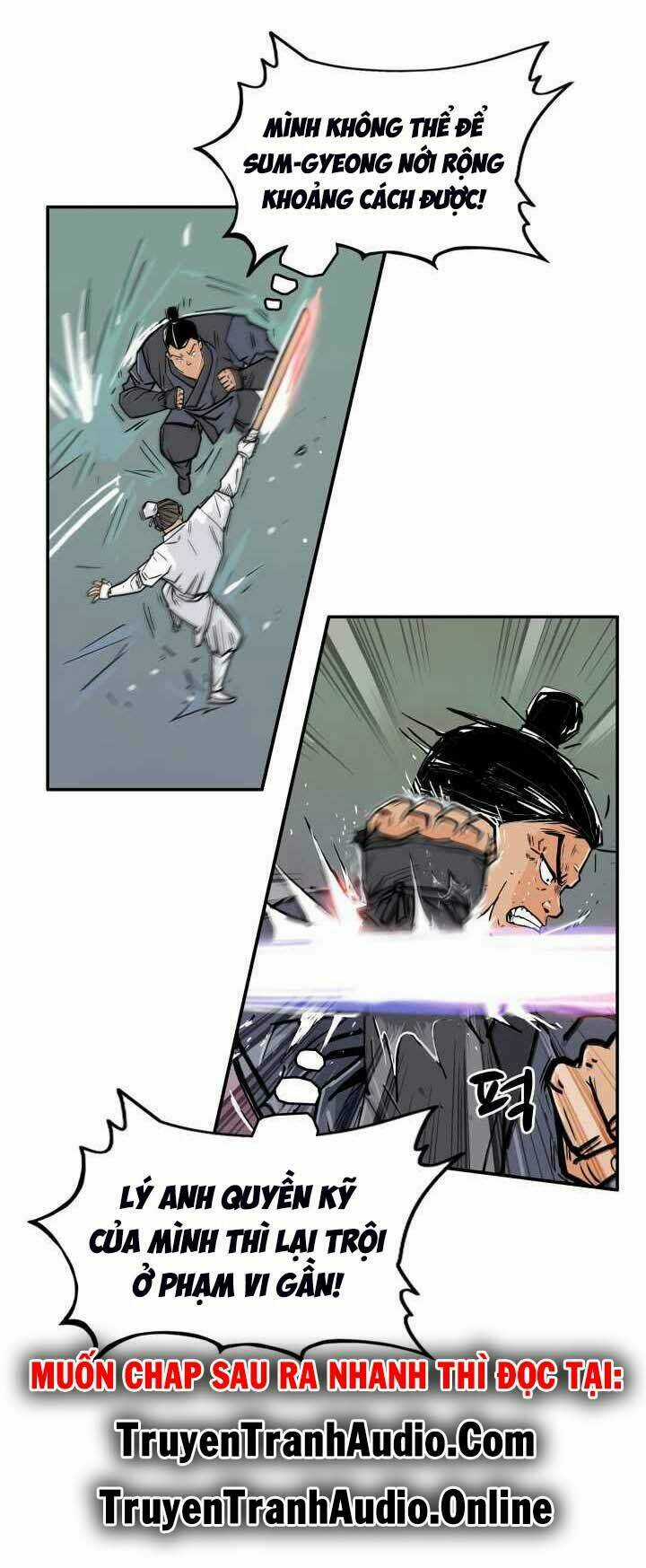 Hỏa Sơn Quyền - Chapter 4 - Trang 41