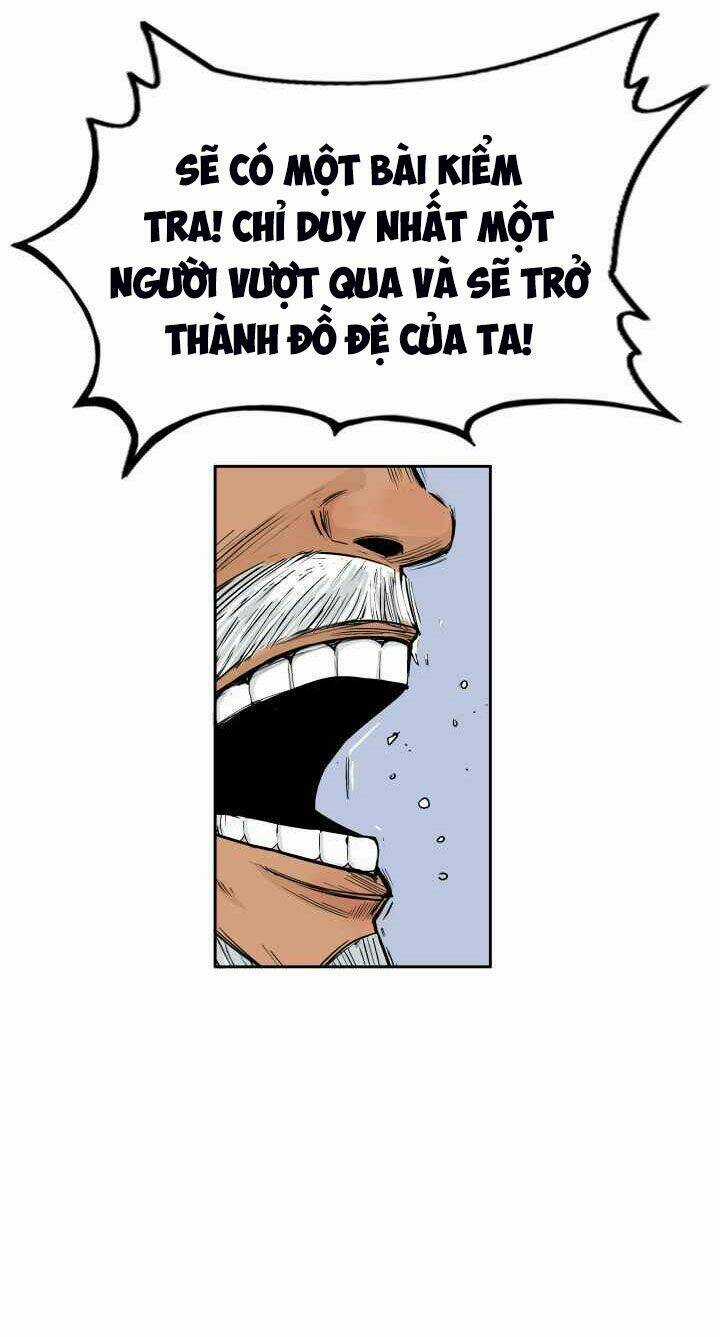 Hỏa Sơn Quyền - Chapter 4 - Trang 7