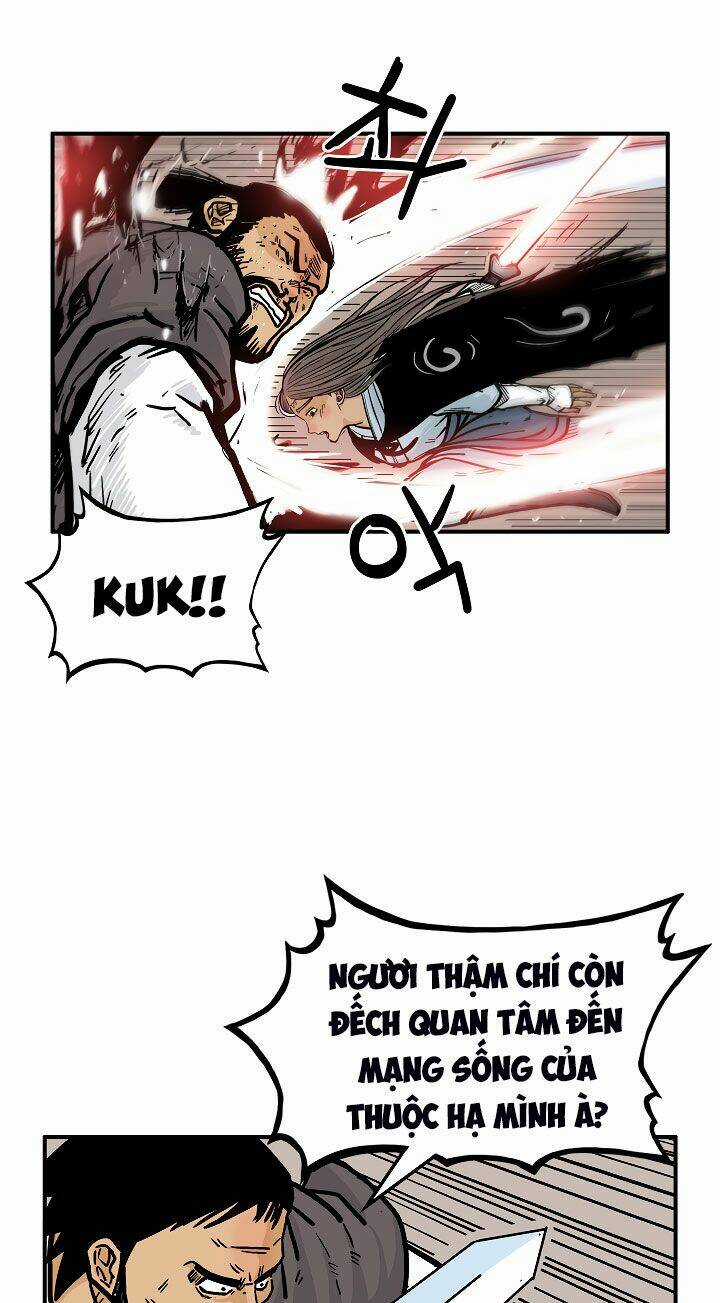 Hỏa Sơn Quyền - Chapter 40 - Trang 16