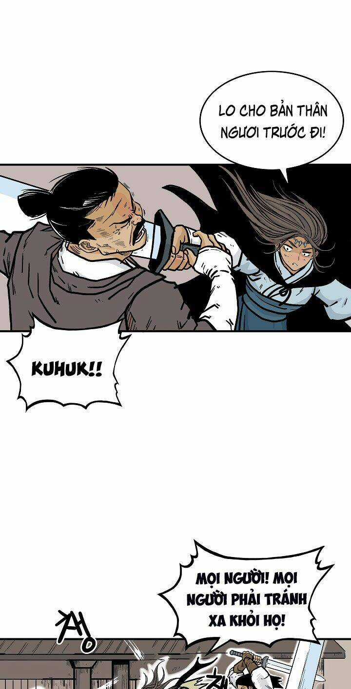 Hỏa Sơn Quyền - Chapter 40 - Trang 18