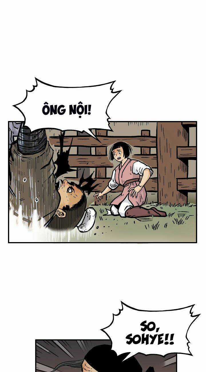 Hỏa Sơn Quyền - Chapter 40 - Trang 29