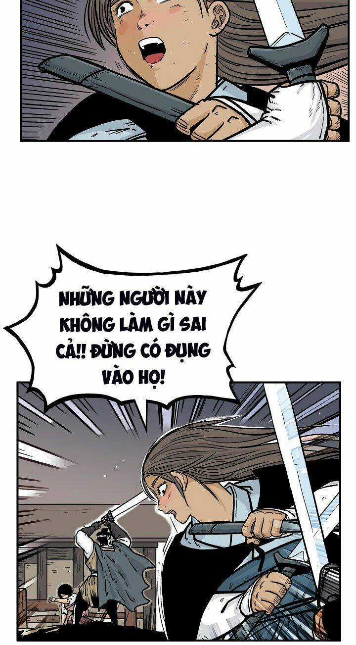 Hỏa Sơn Quyền - Chapter 40 - Trang 32