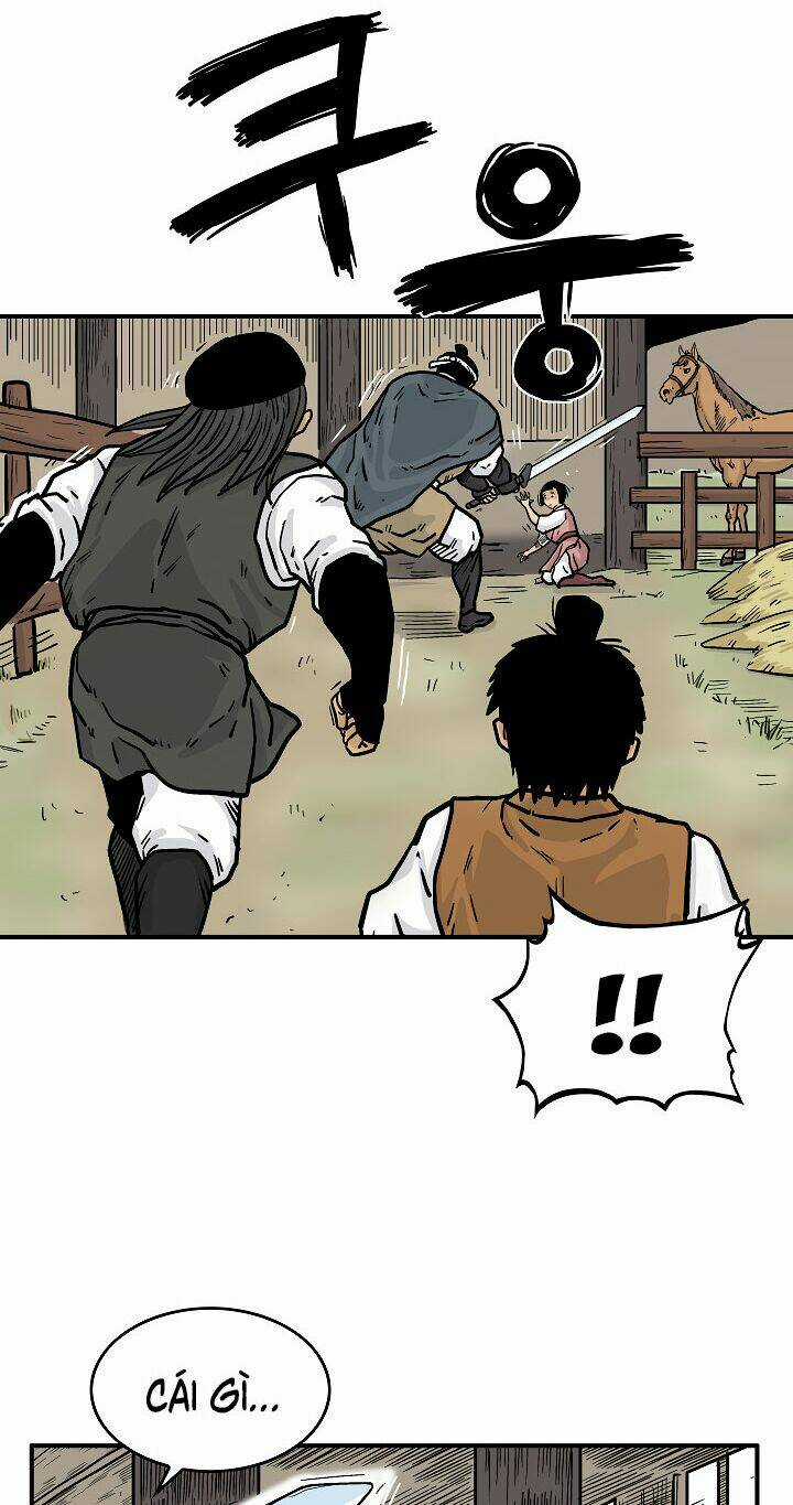 Hỏa Sơn Quyền - Chapter 40 - Trang 35