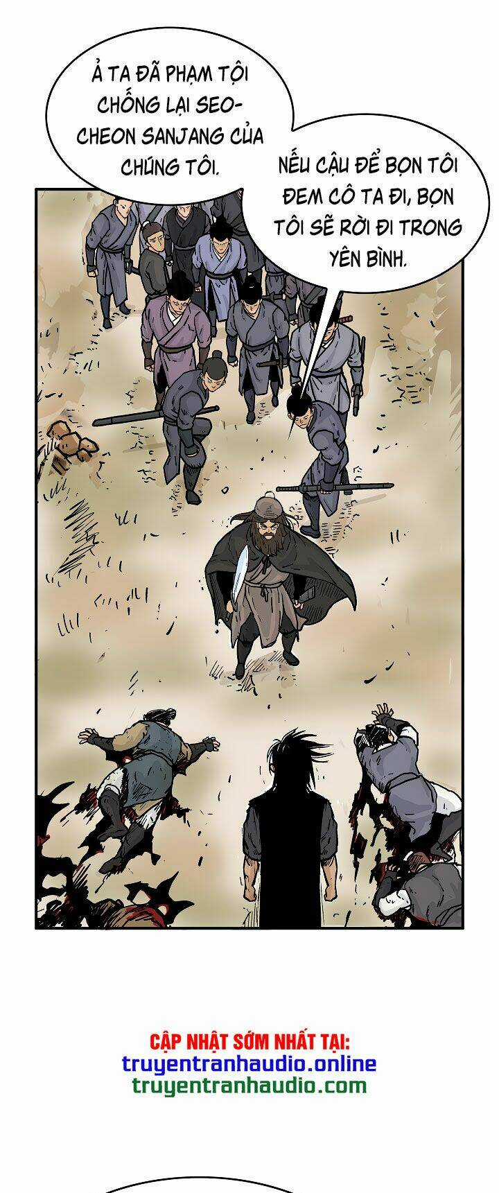 Hỏa Sơn Quyền - Chapter 40 - Trang 50