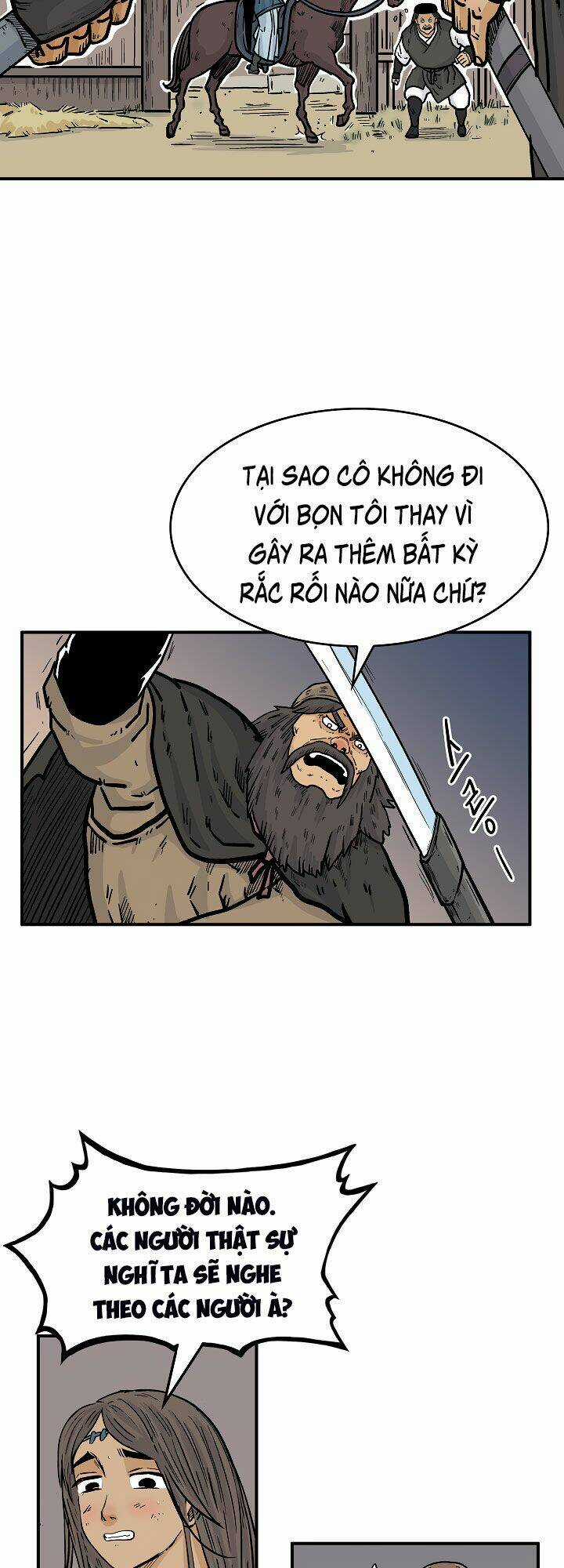 Hỏa Sơn Quyền - Chapter 40 - Trang 10