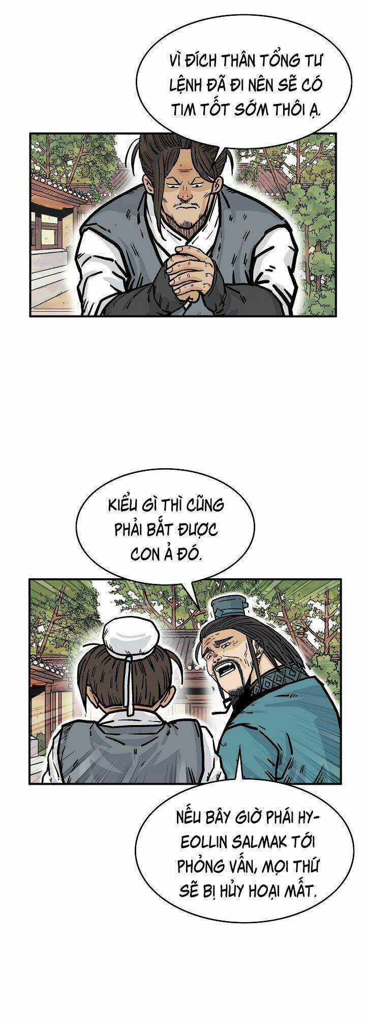 Hỏa Sơn Quyền - Chapter 41 - Trang 12