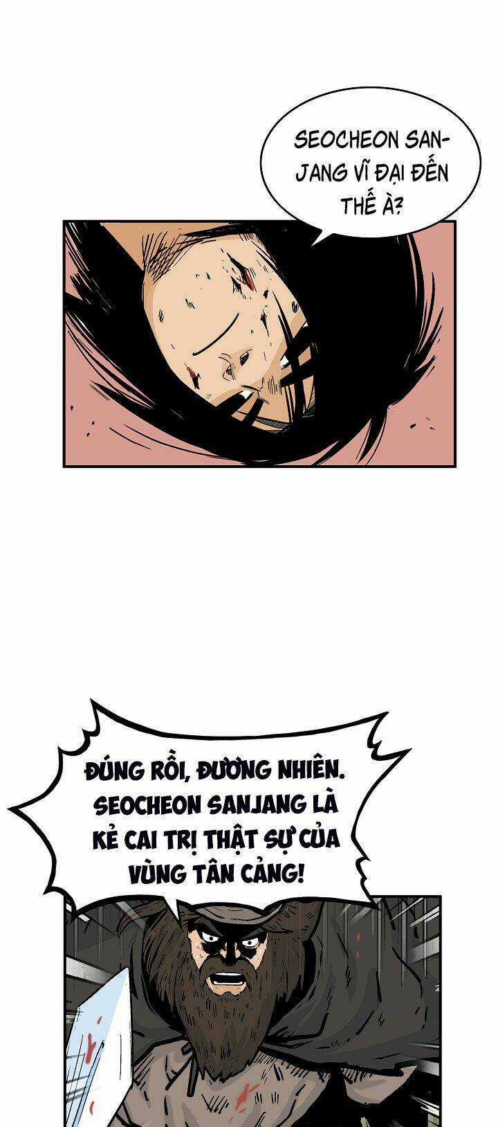 Hỏa Sơn Quyền - Chapter 41 - Trang 43