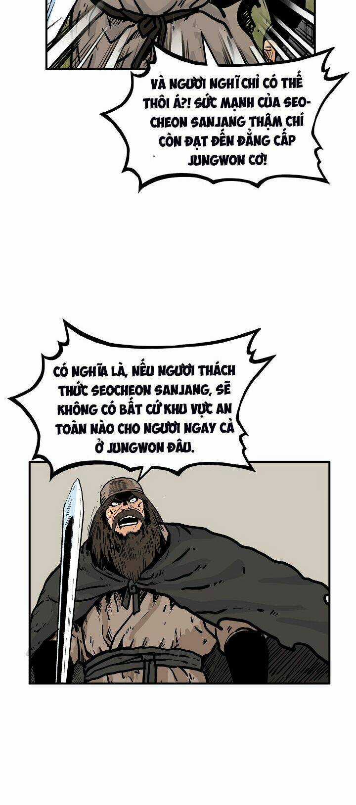 Hỏa Sơn Quyền - Chapter 41 - Trang 44