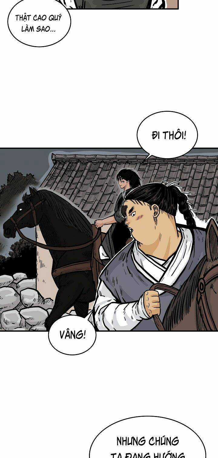 Hỏa Sơn Quyền - Chapter 42 - Trang 33