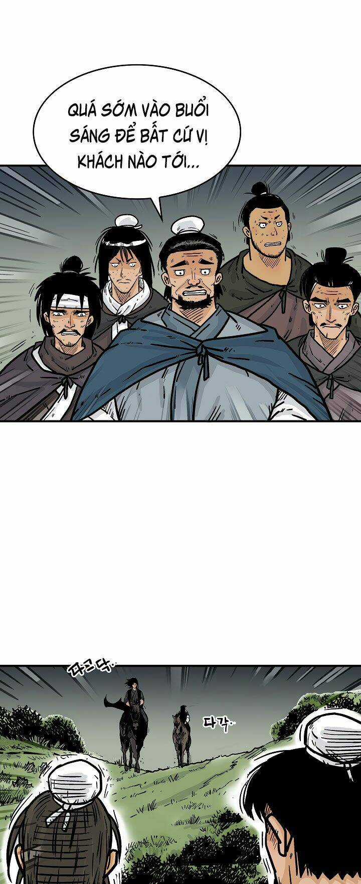 Hỏa Sơn Quyền - Chapter 42 - Trang 39