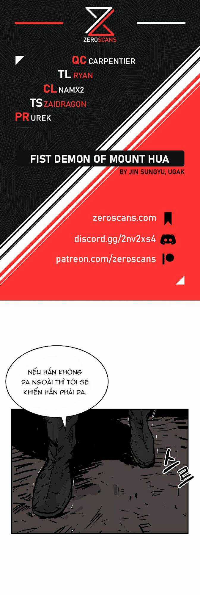 Hỏa Sơn Quyền - Chapter 43 - Trang 1