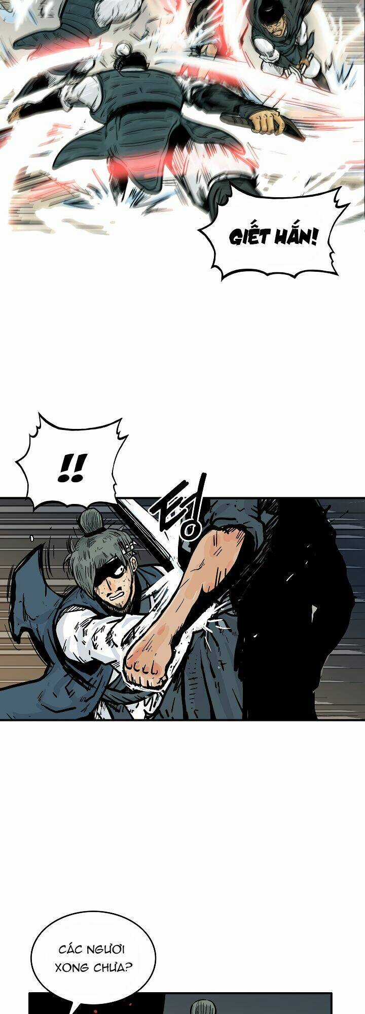 Hỏa Sơn Quyền - Chapter 43 - Trang 24