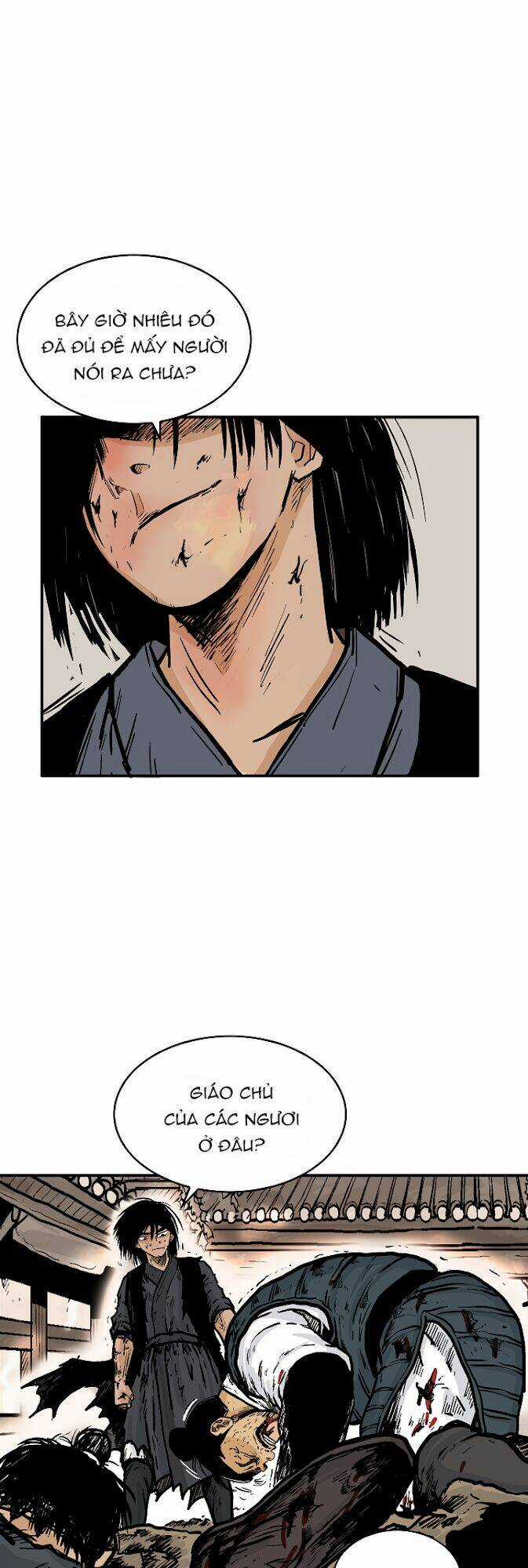 Hỏa Sơn Quyền - Chapter 43 - Trang 32