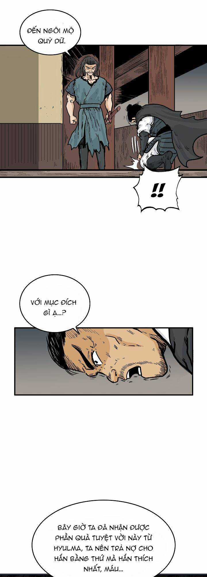 Hỏa Sơn Quyền - Chapter 43 - Trang 47