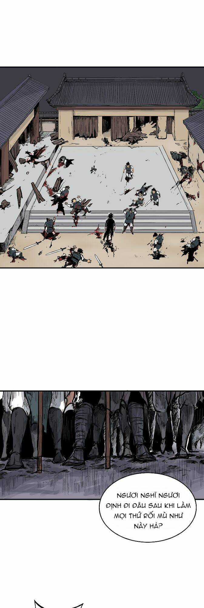 Hỏa Sơn Quyền - Chapter 43 - Trang 49