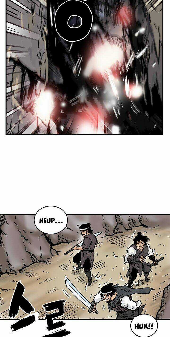 Hỏa Sơn Quyền - Chapter 45 - Trang 22