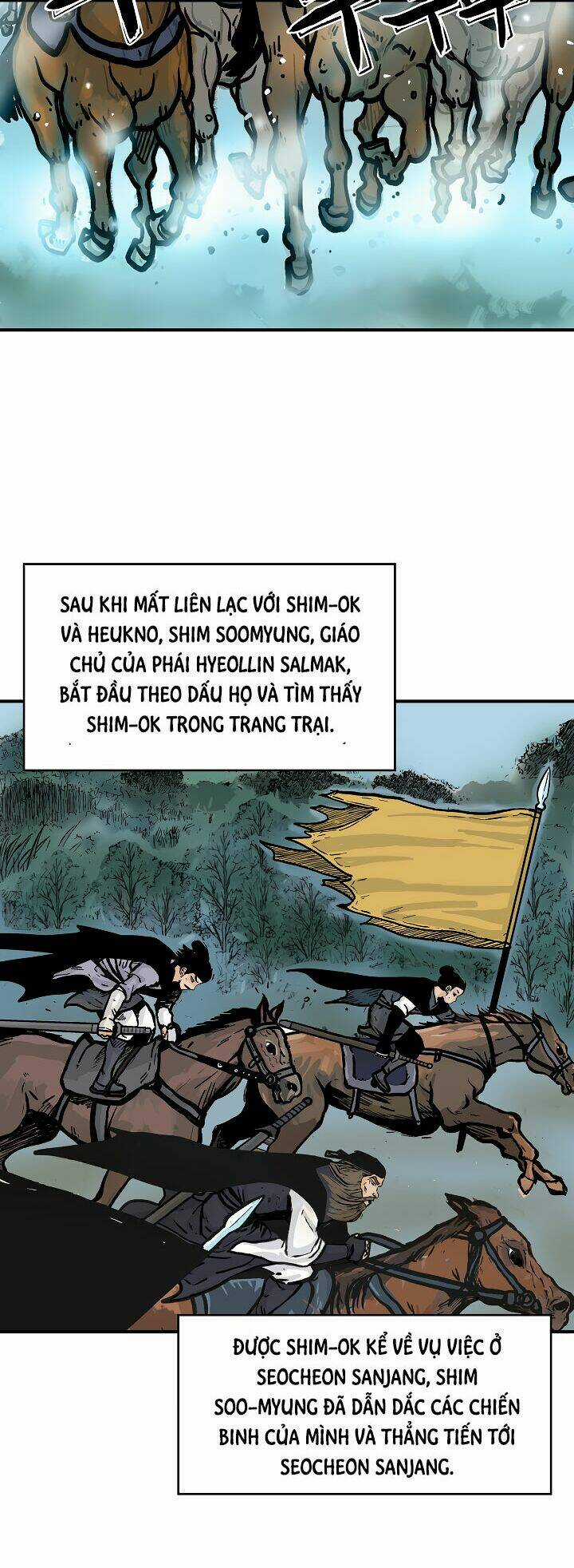 Hỏa Sơn Quyền - Chapter 45 - Trang 37