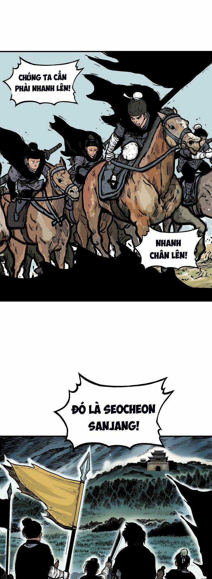 Hỏa Sơn Quyền - Chapter 45 - Trang 38