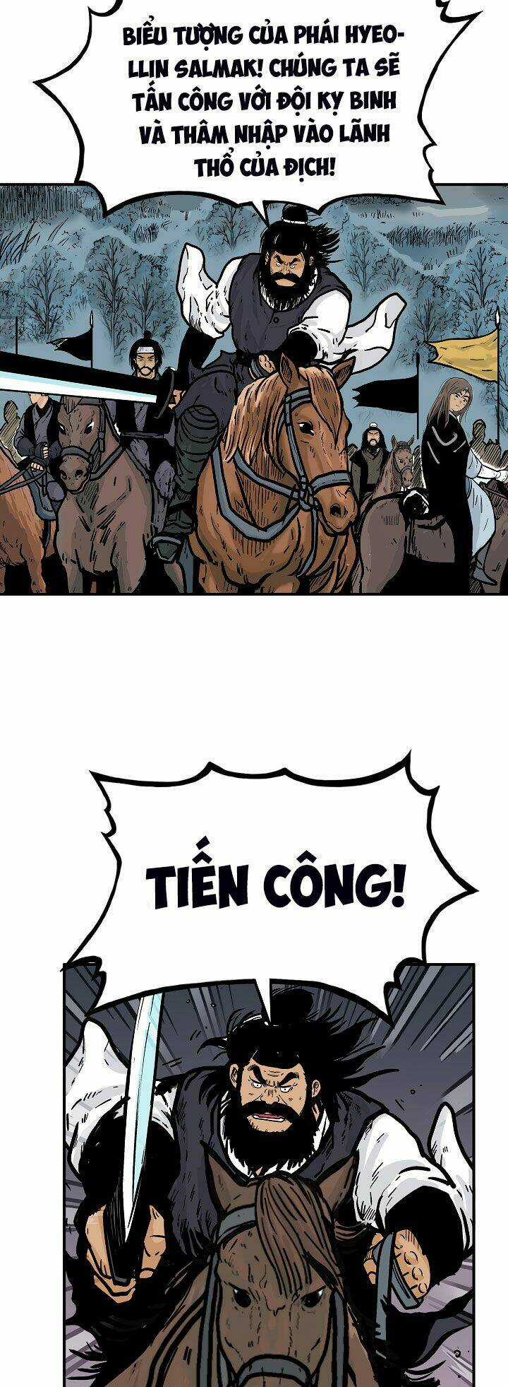 Hỏa Sơn Quyền - Chapter 45 - Trang 42