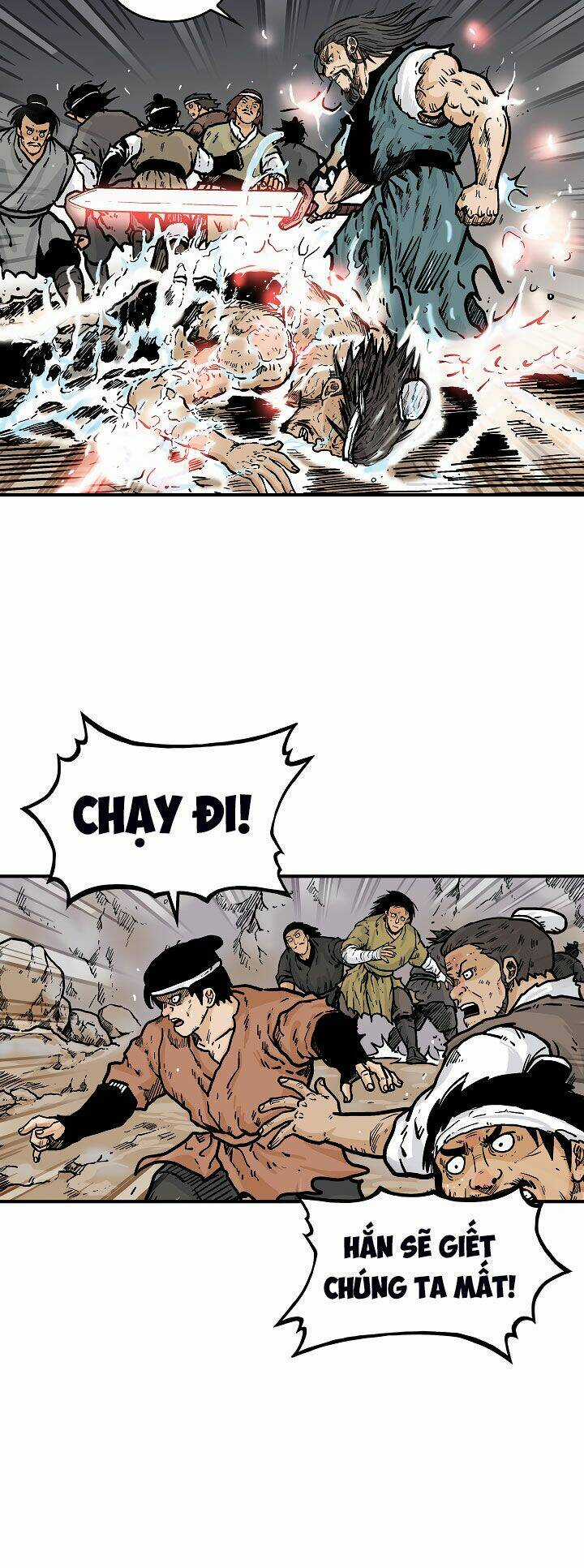 Hỏa Sơn Quyền - Chapter 45 - Trang 9