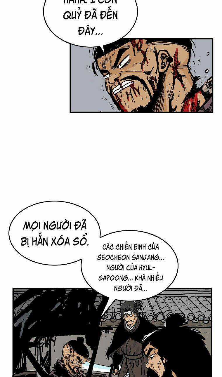 Hỏa Sơn Quyền - Chapter 46 - Trang 20