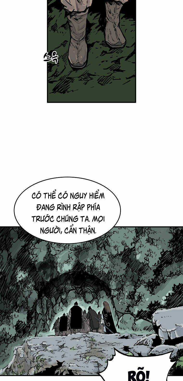 Hỏa Sơn Quyền - Chapter 46 - Trang 34