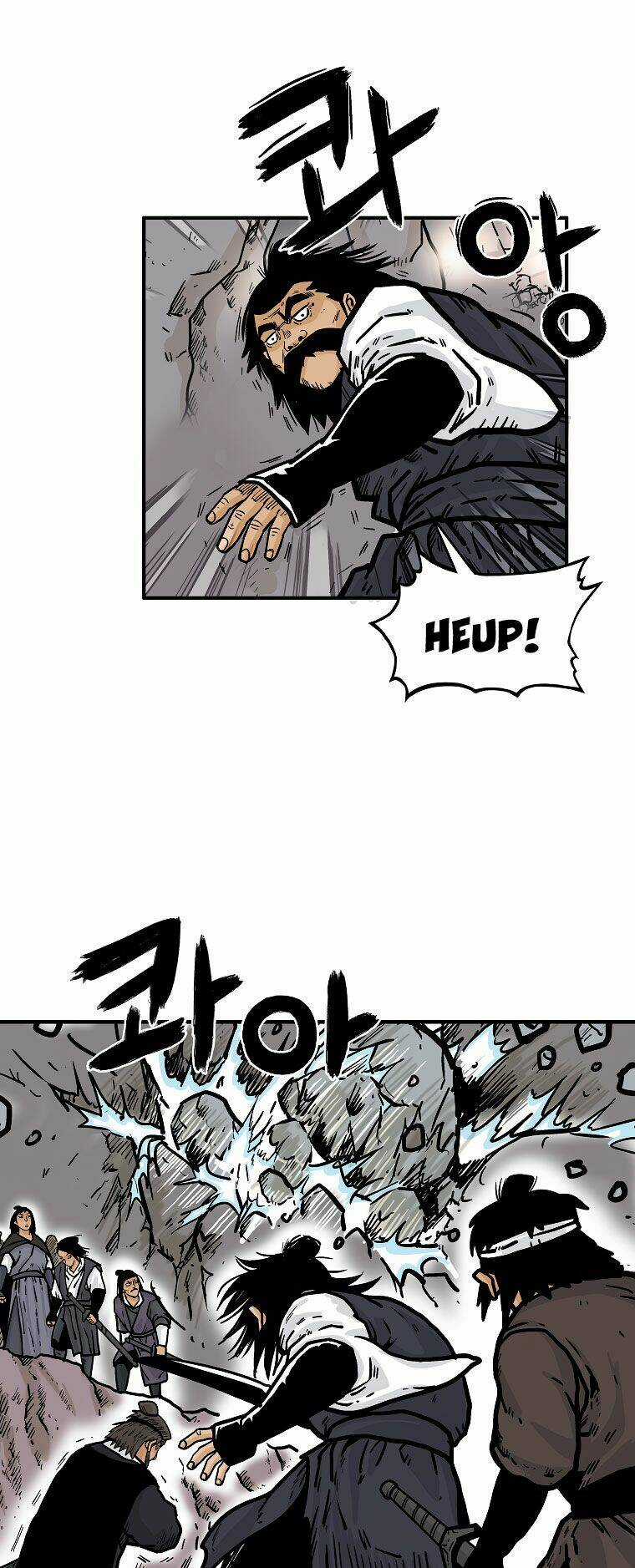 Hỏa Sơn Quyền - Chapter 46 - Trang 40