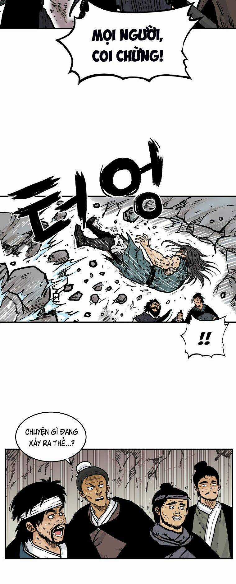 Hỏa Sơn Quyền - Chapter 46 - Trang 41