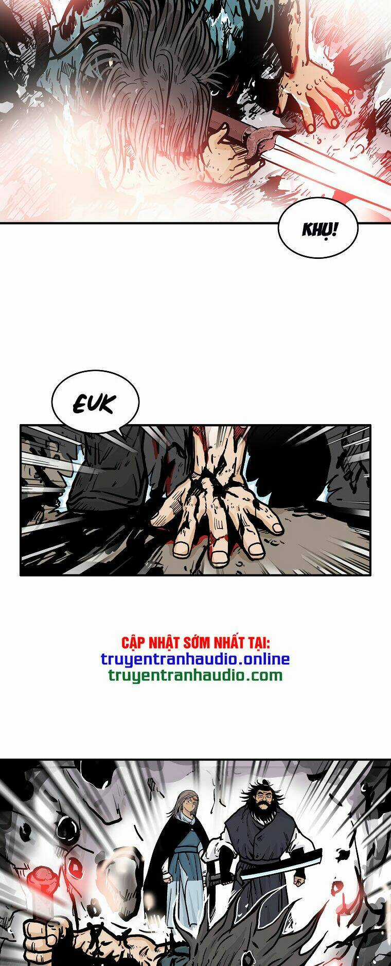 Hỏa Sơn Quyền - Chapter 46 - Trang 43